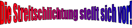 Die Streitschlichtung stellt sich vor!